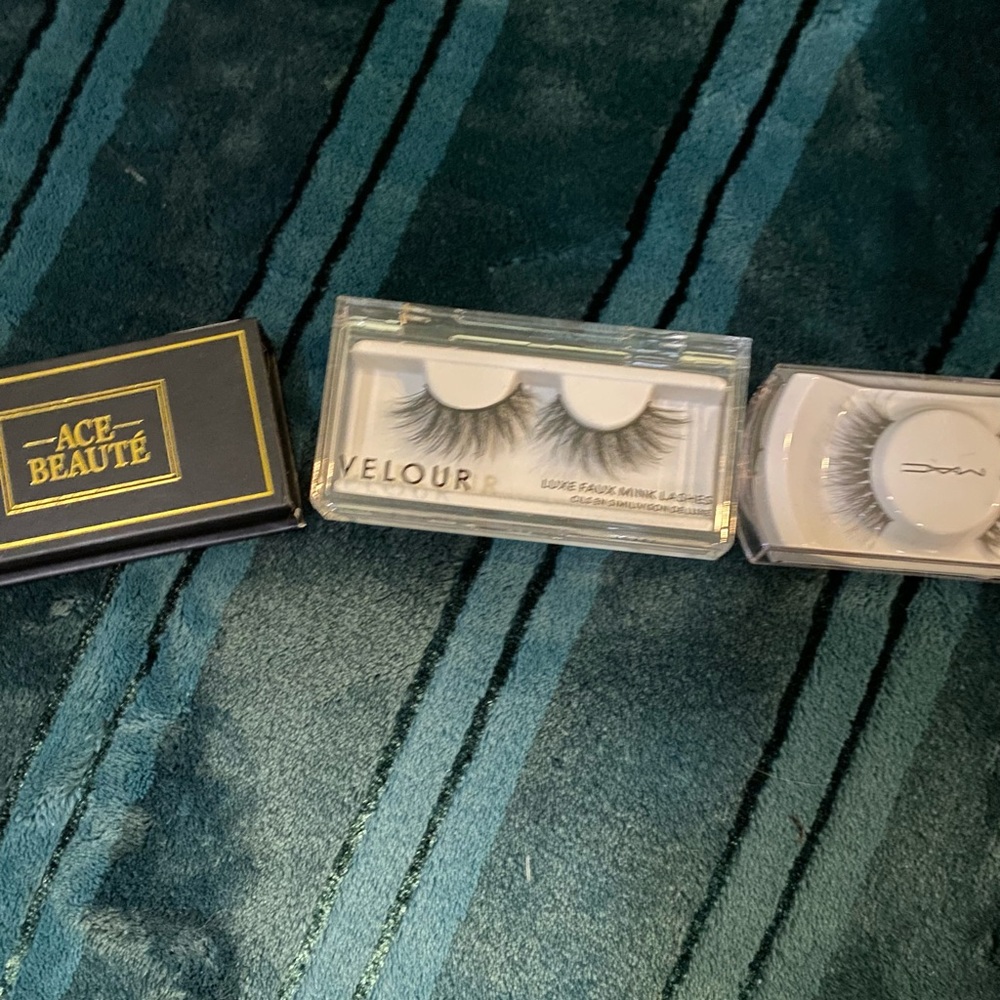 New lashes
